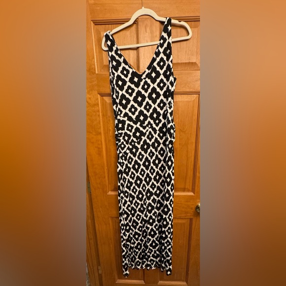 INC - Maxi Dress Black/White size XXL - Picture 3 of 3